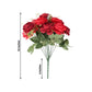 2-Pack Silk Peony Bouquet 14" Burgundy – Lifelike Artificial Flower Arrangement for Vase Display, Events & Everyday Decor