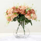 2-Pack Silk Peony Bouquet 14" Natural – Lifelike Artificial Flower Arrangement for Vase Display, Events & Everyday Decor