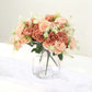 2-Pack Silk Peony Bouquet 14" Natural – Lifelike Artificial Flower Arrangement for Vase Display, Events & Everyday Decor
