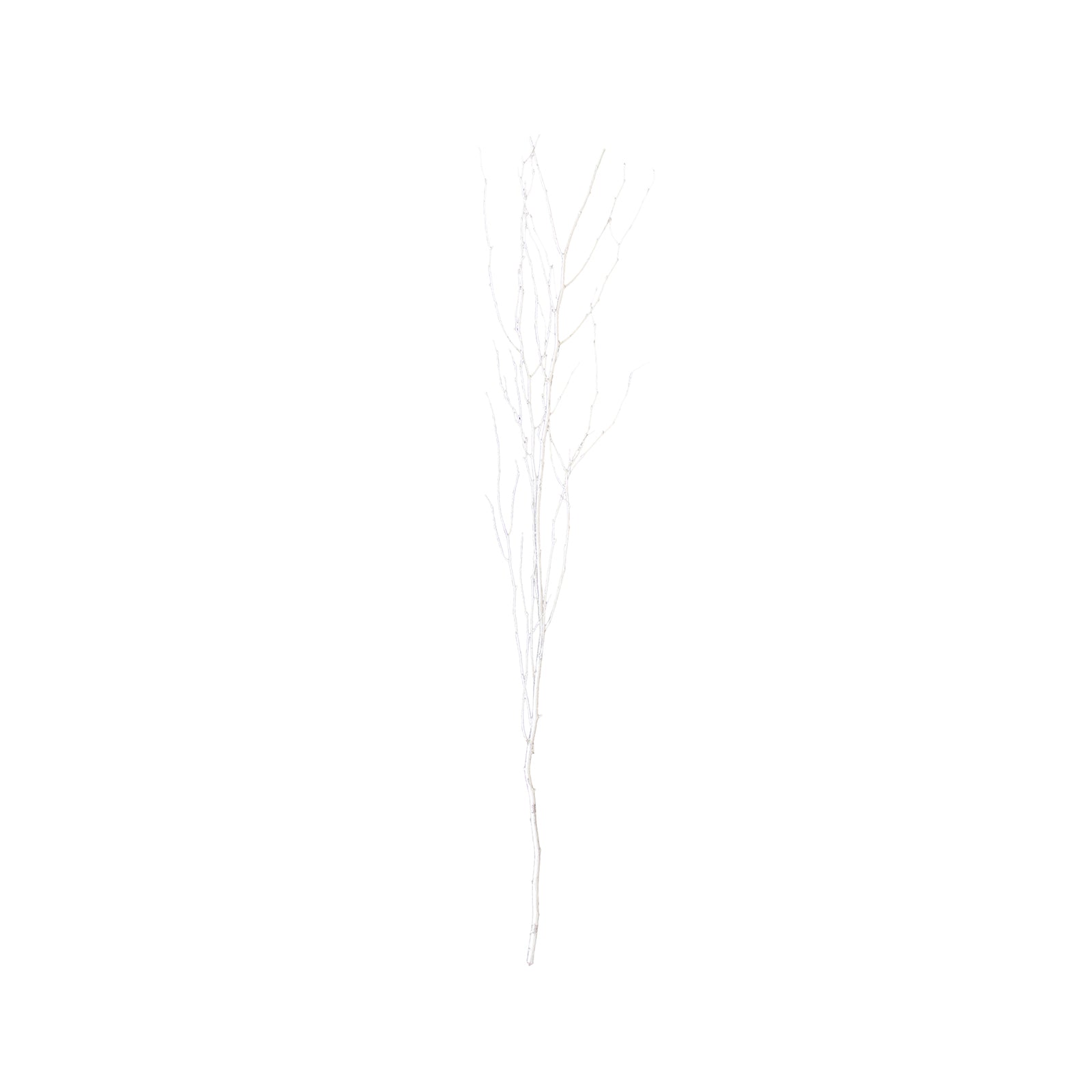 6 Pack Metallic Silver Extra Long Willow Tree Branches, 46" Natural Dried Birch Twigs Sticks Vase Fillers