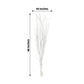 6 Pack White Extra Long Willow Tree Branches, 46" Natural Dried Birch Twigs Sticks Vase Fillers