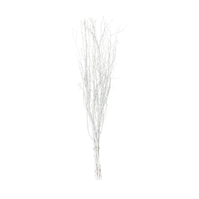 Elegant Centerpieces with White Willow Tree Branches