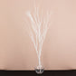 6 Pack White Extra Long Willow Tree Branches, 46" Natural Dried Birch Twigs Sticks Vase Fillers