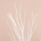 6 Pack White Extra Long Willow Tree Branches, 46" Natural Dried Birch Twigs Sticks Vase Fillers