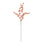2 Branches 42" Tall Terracotta (Rust) Artificial Silk Carnation Flower Stems