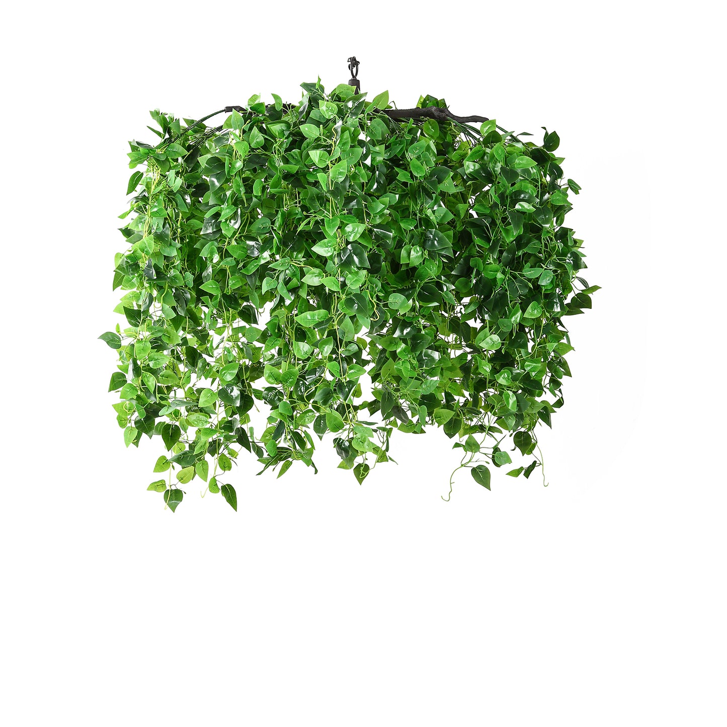 46" Green Artificial Eucalyptus Leaf Vines Ceiling Canopy Hanging Decoration #whtbkgd