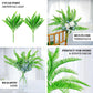 Artificial green cycas fern leaf indoor bushes, perfect for home decor.