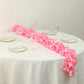 5 Pack Pink Artificial Cherry Blossom Floral Garland, 6ft Silk Flower Hanging Vines