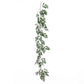 5ft | Green Real Touch Artificial Willow Leaf Garland, Flexible Vine