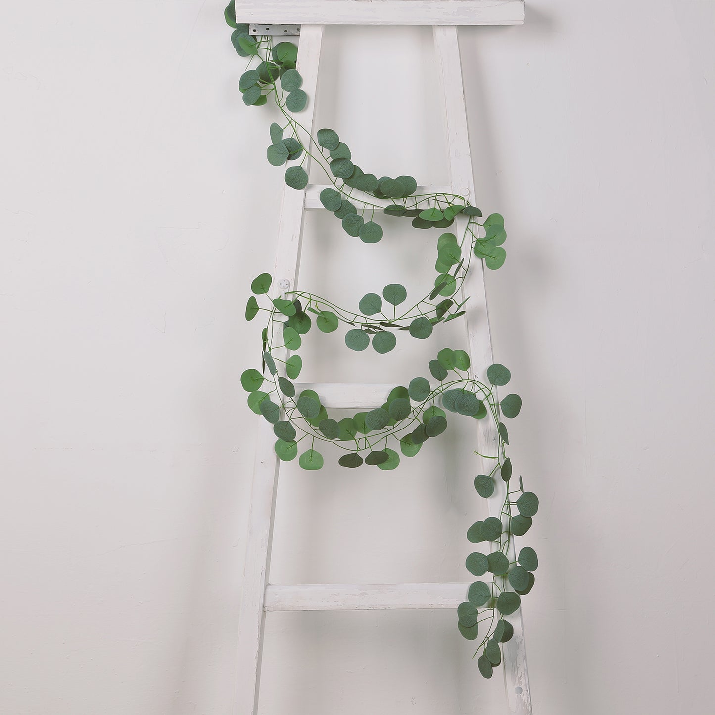 12 Pack Artificial Eucalyptus Leaves Garland, 6.5ft Silk Hanging Vines for Wedding, Party and Wall Decor