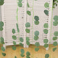 12 Pack Artificial Eucalyptus Leaves Garland, 6.5ft Silk Hanging Vines for Wedding, Party and Wall Decor