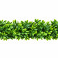 6ft Artificial Boxwood Garland – Faux Greenery Vine for Wedding Arch & Table Décor