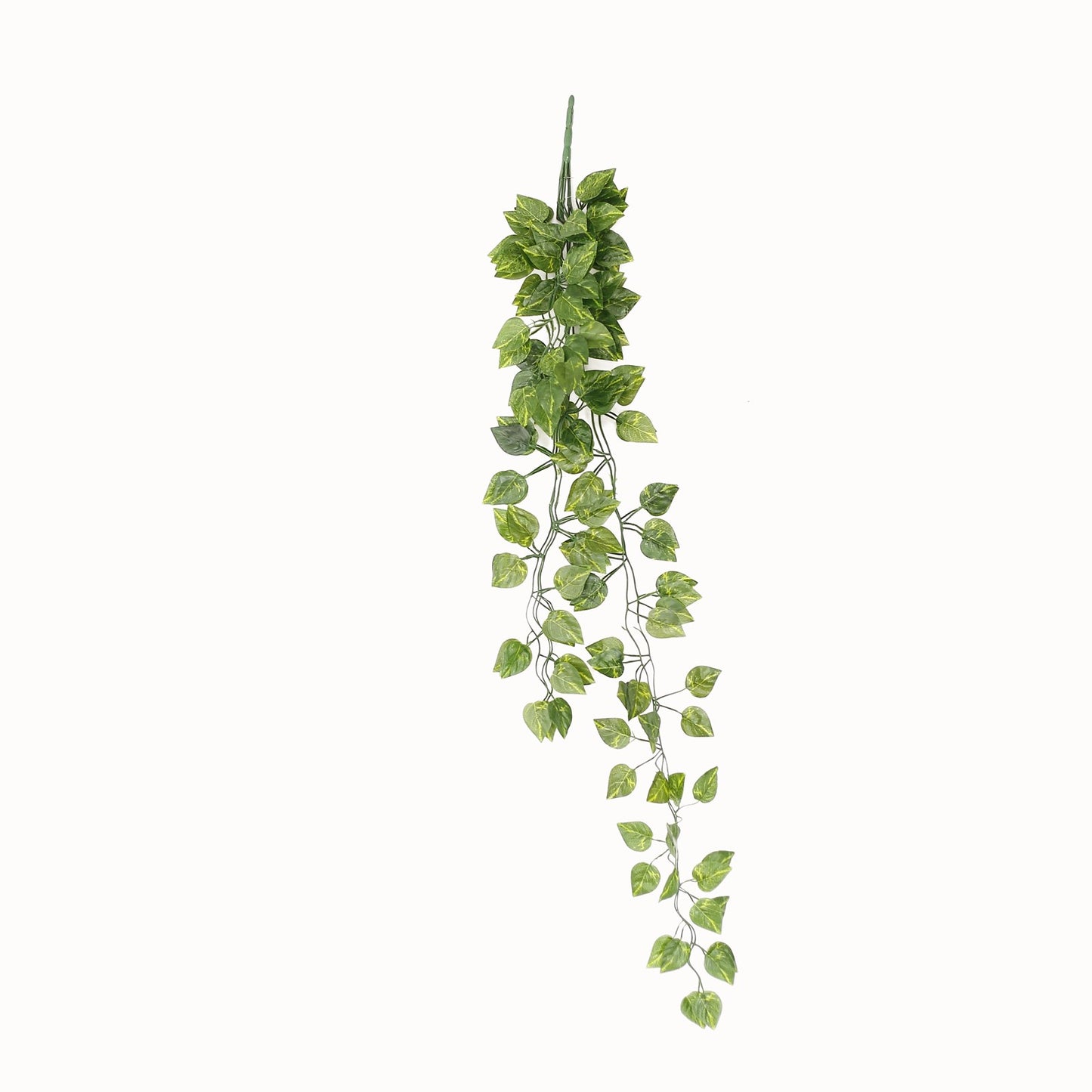 4 Pack Green Pothos Hanging Plants with Silk Leaves, 3ft Artificial Ivy Vine