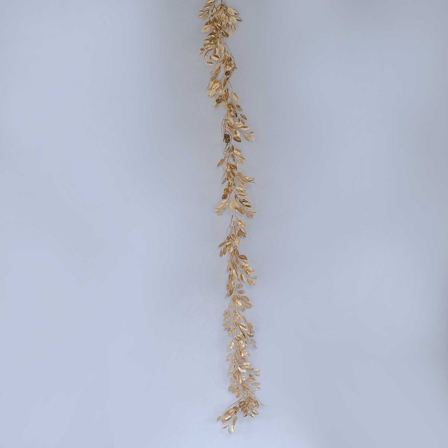 6ft Metallic Gold Magnolia Leaf Hanging Vine, DIY Craft Table Garland Wreath