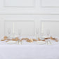 7ft metallic gold faux monstera leaf table garland for tropical decor.