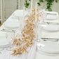 6.5ft metallic gold artificial ivy leaves garland for table decor