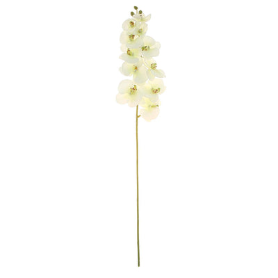 Lifelike Appearance of Cream Silk Orchids