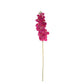 2 Stems | 40" Tall Fuchsia Artificial Silk Orchid Flower Bouquets
