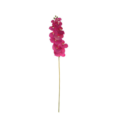 Vibrant Elegance with Fuchsia Silk Orchids