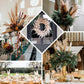 Natural tint dried pampas grass plant sprays in elegant arrangements.