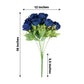 Long Artificial Navy Blue Rose Arrangement