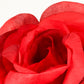 Giant Paper Rose Floor Display Set, 3 Pcs Long Stem Artificial Roses with Metal Base 6.5ft Red - Fre