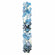 Mixed blue | white