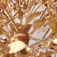 3ft Golden Faux Leaf Trees with Natural-Look Trunks – Floor Décor for Venues & Events