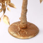 3ft Golden Faux Leaf Trees with Natural-Look Trunks – Floor Décor for Venues & Events