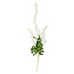 Artificial 44 Inch White Silk Hanging Wisteria Flower Garland Vines 5 Pack