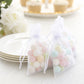 100 Pack White Organza Gift Bags with Drawstring, 4" x 6" – Wedding Party Favor Bags