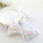 100 Pack White Organza Gift Bags with Drawstring, 4" x 6" – Wedding Party Favor Bags