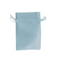 12 Pack 4"x6" Dusty Blue Satin Drawstring Wedding Party Favor Gift Bags