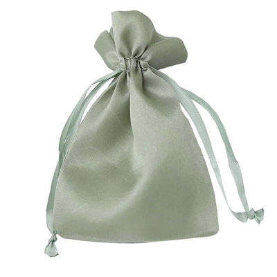 Elegant Sage Green Satin Finish