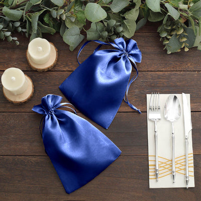 Why Choose TCFLinen for Royal Blue Satin Favor Bags?