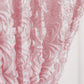 Blush Rose Gold 8 Feet x 8 Feet Satin Rosette Backdrop Drapes