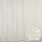 Ivory satin rosette event curtain drapes backdrop panel, 8ftx8ft.