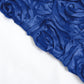 8 Feet x 8 Feet Royal Blue Satin Rosette Photography Fabric