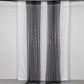 2 Pack Black Sequin Event Curtain Drapes with Rod Pockets, Seamless Backdrop Event Panels - 8ftx2ft