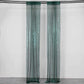 2 Pack Hunter Emerald Green Sequin Event Curtain Drapes with Rod Pockets, Seamless Backdrop Event Panels - 8ftx2ft
