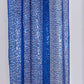 2 Pack Royal Blue Sequin Event Curtain Drapes with Rod Pockets, Seamless Backdrop Event Panels - 8ftx2ft