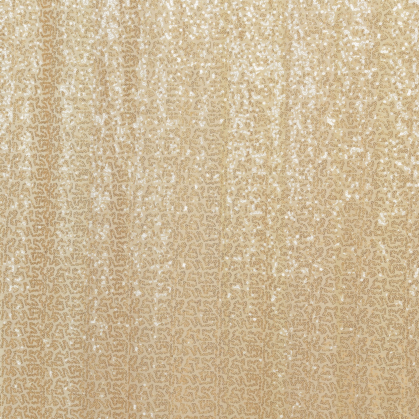 Gold sequin backdrop curtain for events and photo booths, 5ft x 12ft.