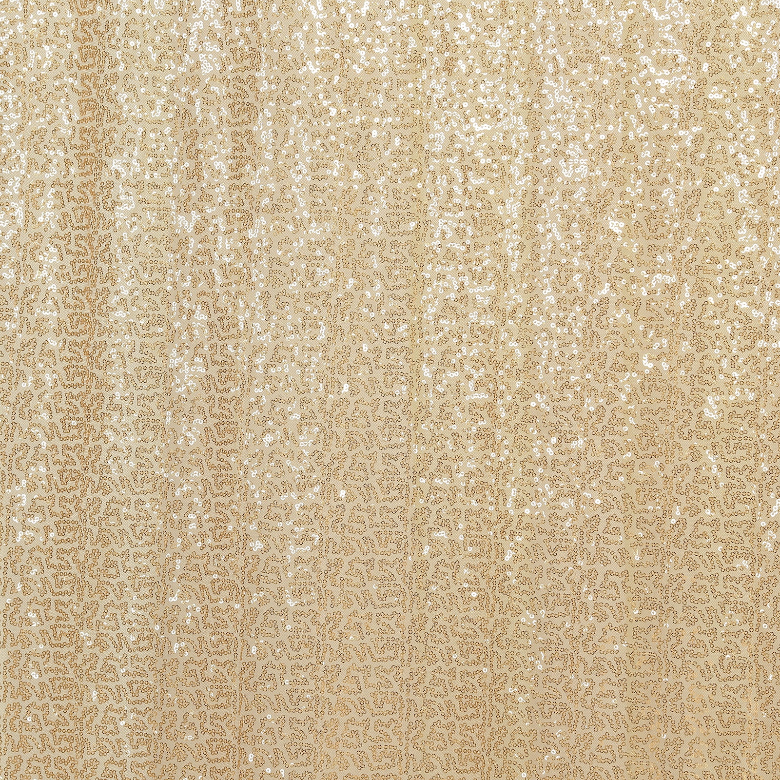 Gold sequin backdrop curtain for events and photo booths, 5ft x 12ft.