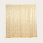 8ftx8ft Gold Embroider Sequin Event Curtain Drapes, Sparkly Sheer Backdrop Event Panel With Embroidery Leaf