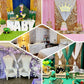 8ftx8ft Matte Champagne Sequin Event Curtain Drapes, Backdrop Panel