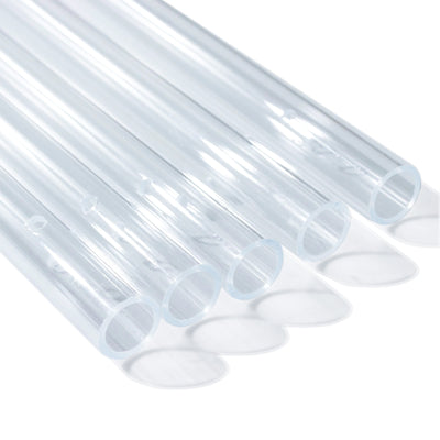 Crystal Clear Ceiling Drape Tubes