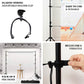 8 Pack | 16" Elastic String Photography Backdrop Clamps, Holder Clips