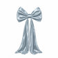 7ft Giant Light Blue Bow Tie Décor for Backdrops – Wedding & Event Photo Booth Decoration