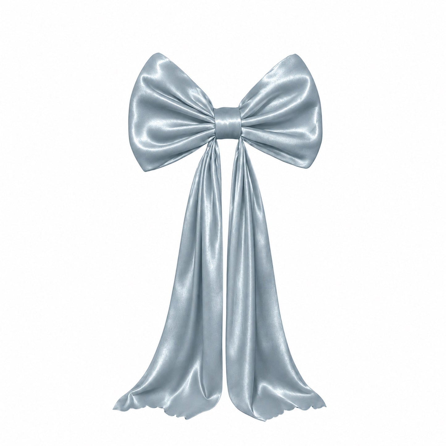 7ft Giant Light Blue Bow Tie Décor for Backdrops – Wedding & Event Photo Booth Decoration