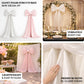 7ft Giant Light Blue Bow Tie Décor for Backdrops – Wedding & Event Photo Booth Decoration